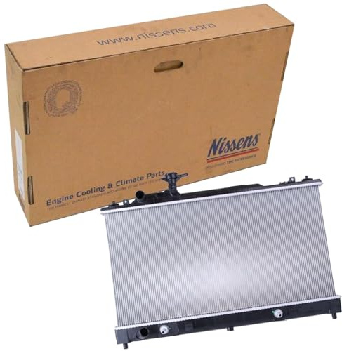 NISSENS Kühler Motorkühlung Kühler Wasserkühler Motorkühler Netzbreite 726mm Netzlänge 375mm Netztiefe 16mm 68550
