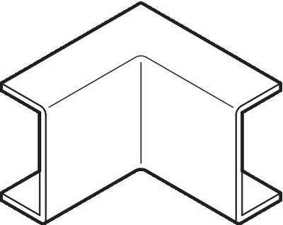 Innenwinkel MS 30 x 10mm REHAU 265856