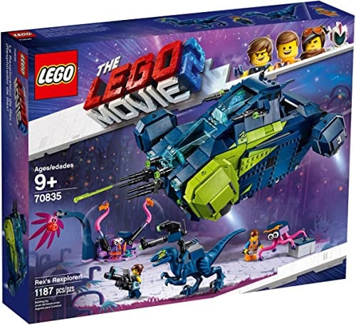 LEGO 70835 The Movie 2 Rex's Rexplorer!