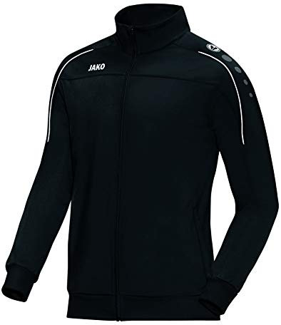 JAKO Kinder Polyesterjacke Classico, Schwarz, 104