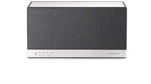 Triangle - Enceinte connectée AIO 3 - Enceinte Tout en Un Compatible Bluetooth, Wi-FI & Multiroom sans-Fil - Audio HD - Entrée Optique - 2X 45W - 360 x 195 x 150 mm - Noir
