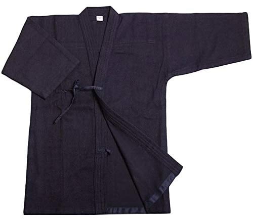 G-LIKE Kendo Kenjutsu Uniform Keikogi Jacke Karate Aikido Unisex | Traditionelle japanische Kampfkunst Jacke für Kendo, Kenjutsu, Karate und Aikido, ideal für Training und Übungen
