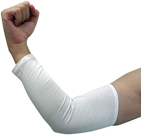 Edenswear Ellenbogenbandage mit Zink für Erwachsene mit Ekzemen (Größe L)