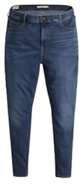 Levi's Damen Plus Size 721™ High Rise Skinny Jeans,Blue Wave Dark Plus,16 S