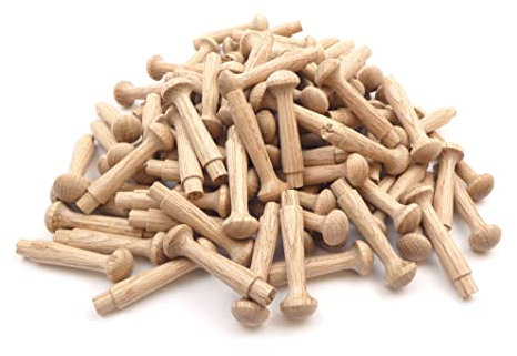 Oak Shaker Peg 2.5 (Pack of 100)