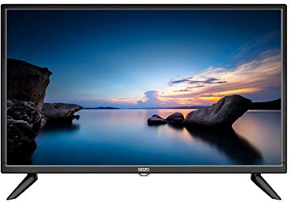 Seizo 24 Inch SE24HD06UK HD Ready 720p LED TV with Freeview, HDMI, USB, VGA