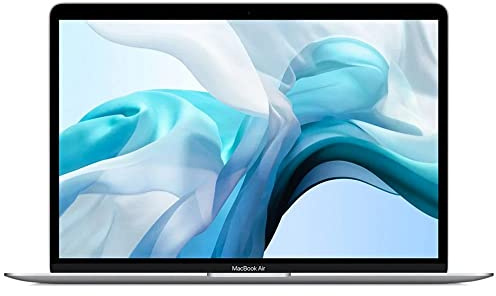 2020 Apple MacBook Air Retina with Intel 1.1 GHz Core i3 chip (13-inch, 8GB RAM, 256GB SSD Storage, Qwerty Spanish) - Silver (Generalüberholt)