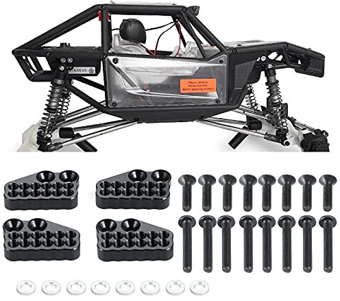 Runup Stoßdämpfer-Set für Axial SCX10 III AXI03004 Capra 1/10 RC Crawler Auto Stoßdämpfer Teile 4 Stück