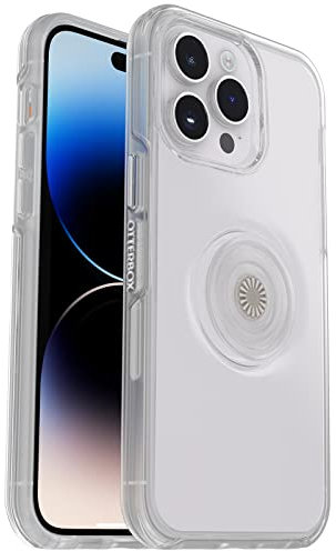 OtterBox Otter + POP Symmetry Clear Serie für iPhone 14 Pro (nur) – transparent