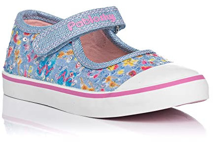 Zapatillas de lona Bebé Niña Pablosky Azul 972010 23