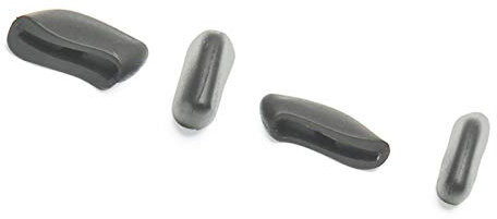 PapaViva Replacement Nose Pads Pieces for Oakley Half Jacket/Half Jacket 2.0 - Grey