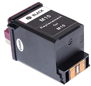 vhbw Tintenpatrone Schwarz als Ersatz für Lexmark 13400HC (wiederaufgefüllt, 25ml)