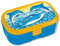 Lutz Mauder Lunchbox * DELFINE 2 * für Kinder | 10694 | Perfekt für Meerestiere Fans | Vesperdose Brotdose Brotzeit Schule Grundschule Einschulung