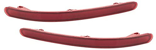 LST 2x Reflektor Rückstrahler Stoßstange hinten links rechts 7L 02-10