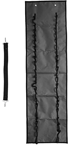 Hopbucan Vinyl Rollenhalter mit 48 FäChern, Vinyl Rollen Aufbewahrungs Organisator, Wand Bastelraum Organisatoren und Aufbewahrung,