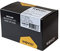Wovar Pointes à tête bombée inox noir pour bardage avec pointe annelée A4 2.6 x 50 - Boîte de 500 grammes