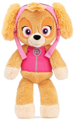 GUND PAW Patrol Schlenkerplüsch Skye, 30 cm - hochwertiges Plüschtier aus weichem Velours-Frottee mit gestickten Augen, original im Look der TV-Serie, für Kinder ab 1 Jahr