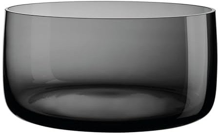 ASA Schale, grau, D. 21,5 cm, H. 11 cm