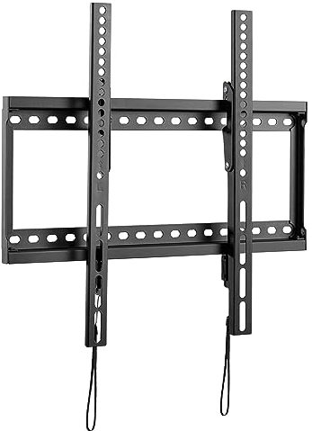 HALOMOUNT Tilt TV Wall Mount for Most 32”-70” Flat Curved Screen TVs, Heavy Duty Tilting TV Mount Fits 16” Stud Max VESA 400x400mm Hold up to 165lbs, HMTM-T01P