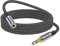 MOSWAG Rallonge Jack Audio 3.5 mm 4 Pôles pour Casque Micro, Nylon Tressé Jack Mâle vers Femelle Câble Extension Audio Stéréo Compatible avec Écouteur Gamer Switch Manette PS5 PC Portable(5M)