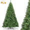 RELAX4LIFE Albero di Natale Automatico 180 cm/230 cm, 1000/1346 Punti in PVC, Folto e Realistico, Base in Ferro, 3 Sezioni, per Casa/Ufficio/Negozio, Verde (230 cm)