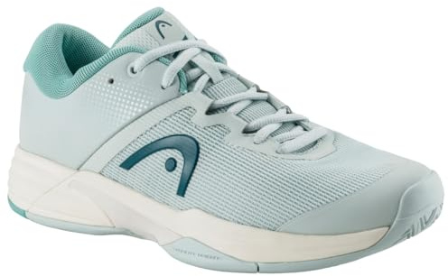 HEAD Revolt Evo 2.0 Women Tennisschuhe, Aqua/Blaugrün