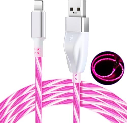 SEUMOO for iPhone Charger Cable 1.5M/5FT Charging Cable 60W USB C Cable Compatible with iPhone 14 13 12 11 Pro Max Plus iPad XR XS X 8 7 6 Plus SE iPad Fast Charging Cable, Pink