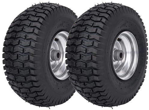 Front Tyre 15 x 6.00-6 Suitable for John Deere Craftsman Husqvarna Lawnmowers
