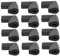 SHINEOFI 12 Pièces Cadre photo meubles verre en forme de U coin de protection transport mobile protecteur d'angle en mousse mobile (blanc) 12 pièces Protège-angles pour table tableau