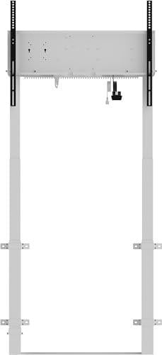 iiyama MD-WLIFT2031-W1 - Sistema pilonico elettrico fisso con singola colonna per display da 55 a 98, max. 120 kg, max VESA 800 x 600