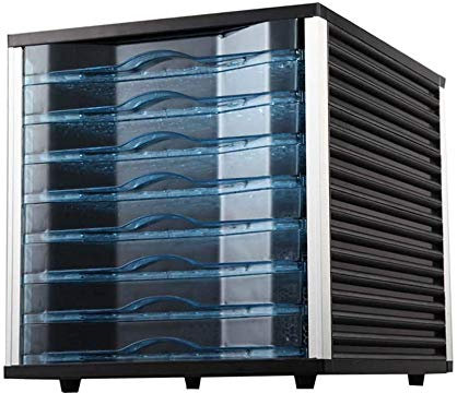 Máquina deshidratadora de alimentos - Temporizador digital ajustable | Control de temperatura | Función Mantener Caliente | Secadora para cecina, hierbas, carne, carne de res, frutas y verduras s