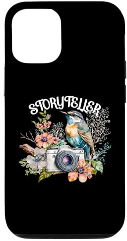 Hülle für iPhone 13 Storyteller Kamera Fotografie Vogelfotograf