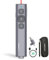 Norwii N95 Presentation Clicker with USB-A&C Receiver, PowerPoint Clicker for Presentation Remote, Rechargeable Wireless Presenter Pointer, Slide Advancer for PC/Laptop/e-Book(Red, USB-AC)