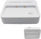 LZDICITARU Chargeur de téléphone portable à piles - Prise murale - Alimentation USB - 2 piles AA - Blanc