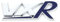 YSRWTBBA 3D-Metall-VXR-Logo, Auto-Frontgrill, Heckkofferraum-Emblem, Aufkleber, kompatibel mit Insignia Zafira Corsa D Astra HJ VXR, einfach abziehen und abzi(Emblem Sticker)