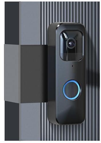 Yozexin Anti-Theft Blink Doorbell Mount, Ring doorbell Mount, Ring no Drill Mount, Compatible with Blink Video Doorbell, Doorbell Mount Accessories for Houses Apartments Office