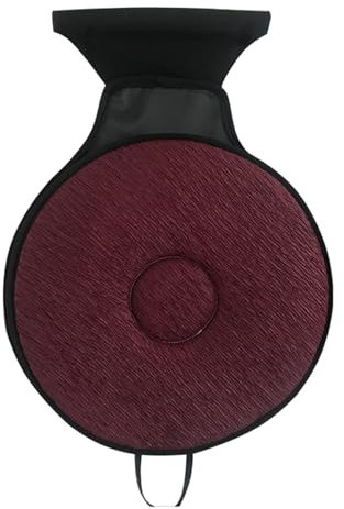 Miaoyak 360 drehbares Sitzkissen für Auto, drehbares Sitzkissen für ältere Menschen für Auto, 360 Grad drehbarer Autositz für ältere Menschen