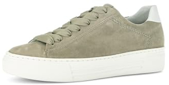 Gabor Damen Low-Top Sneaker, Frauen Halbschuhe