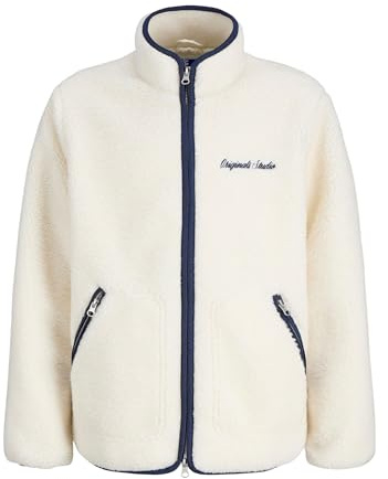 JACK & JONES Boy Teddyfell Jacke Teddyfell Jacke Junior