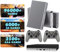12TB Ryzen 5 Mini PC compatible with Retro Gaming 5In1, 16GB DDR4, VEGA11 GPU, R5 2400G, 86k, USB 3.1 / USB Type-C, with x2 Dual Shock Pro BT Wireless Controllers, for Win 7/8/10/11