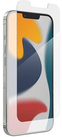ZAGG InvisibleShield Displayschutzfolie aus Glas für iPhone 14/13/13 Pro - 3X Splitterschutz, Anti-Fingerabdruck-Technologie, einfache Montage