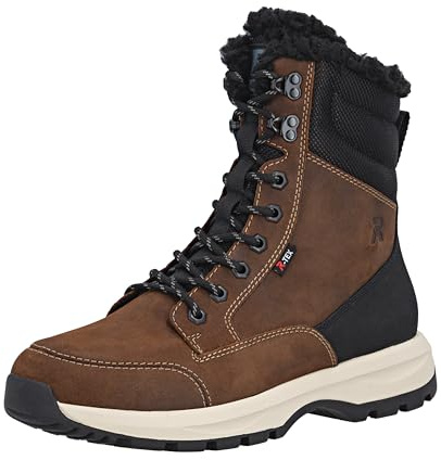 Rieker Herren U1672Schnürstiefel