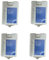 4 Bottles 450mL Robot Vacuum Fluid Refill | Compatible with L20/L10/X10/X20 |Safe for Pets, Fast-Drying for Floors & Carpets