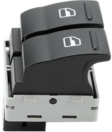 Elektrische Schalter Fensterheber Für VW Für Transporter T5 T6 Für Caravelle Für M&ultivan Power Elektrische Türfenster Doppelschalter Knopfsteuerung Fahrerseitenfensterschalter