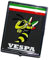 Emblem Kaskade „ kompatibel mit Vespa und Piaggio“ 3D-Aufkleber-Gel GT GTS GTV LX LXV S 946 Scooter Logo VE-128