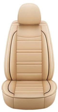 Sitzbezüge Universelle Autositzbezüge Für B&MW X1 F48 Autositzschutz(1 Stück Beige)