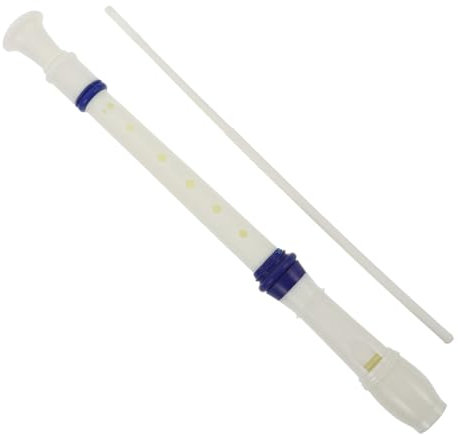 YARNOW Blockflöte Aus Kunststoff Für Anfänger Professionelles Blasinstrument Zum Lernen Klassisches Musikinstrument Für Junge Mädchen Leicht Zu Spielen Und Stabil Anwendung