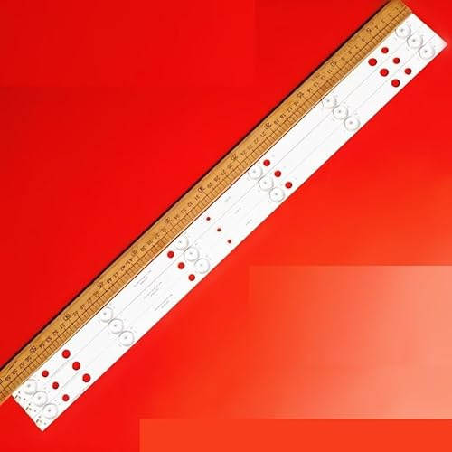 WEIJIAHUIWH LED-Hintergrundbeleuchtungsleiste for YE-32017 IP-LE32 ST3151A05-9 32DT302X6 7807-L4T34V5Z-X-0001224 LB-PF3030-CJ323X6DT30-H MX315D06-ZC21FG(30pcs For 10 TV)