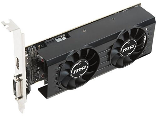 MSI Gaming Radeon RX 550 128-bit 2GB GDRR5 DirectX 12 VR Ready Graphcis Card (RX 550 2GT LP OC)