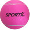 Sportx 0724052 Tennisball unter Druck, 1 Stück (S) Tennisball – Tennisbälle unter Druck, Rosa, XL, China, 1 Stück (S), 22 cm